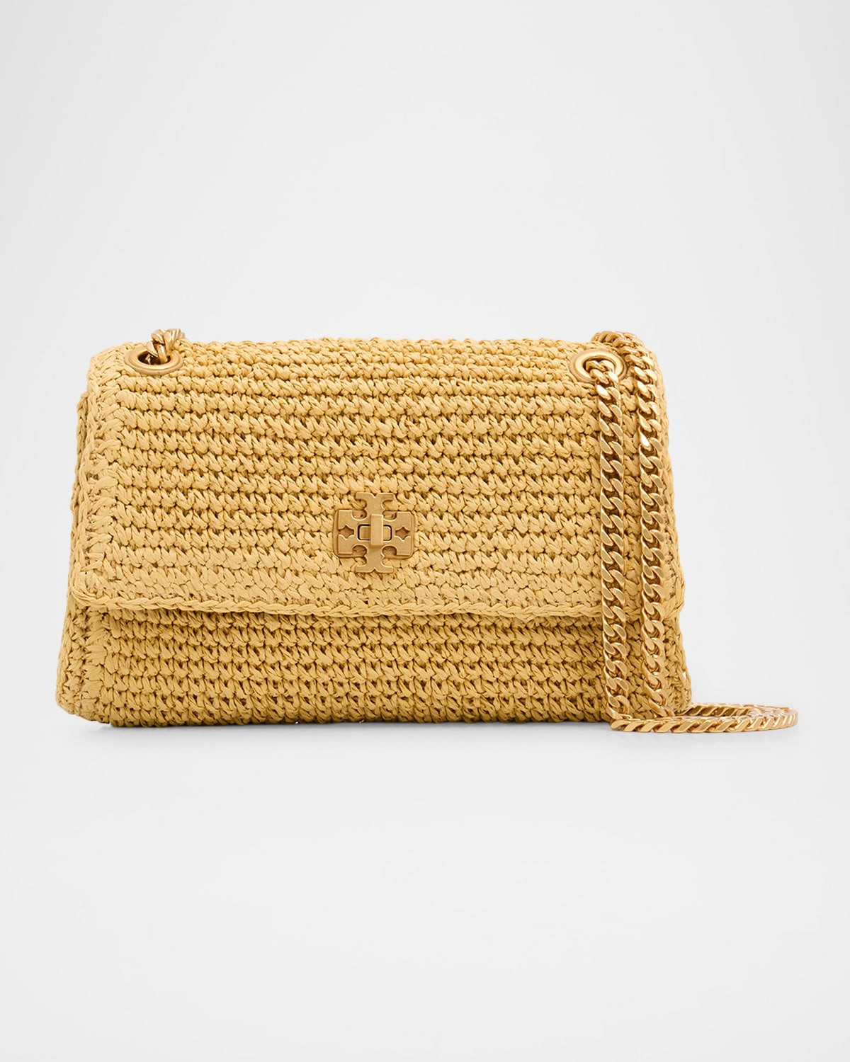 Kira Turnlock Mini Crochet Shoulder Bag | Neiman Marcus