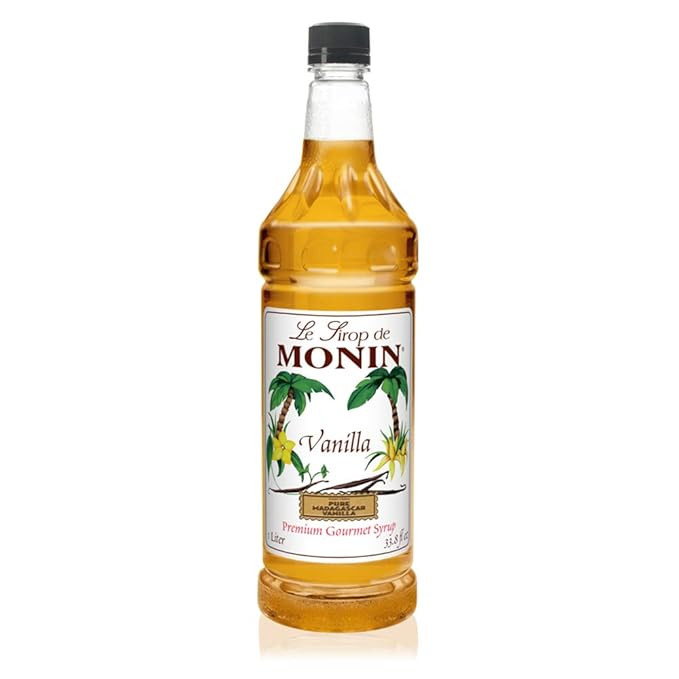 Monin - Vanilla Syrup, Versatile Flavor, Great for Coffee, Shakes, and Cocktails, Gluten-Free, Ve... | Amazon (US)