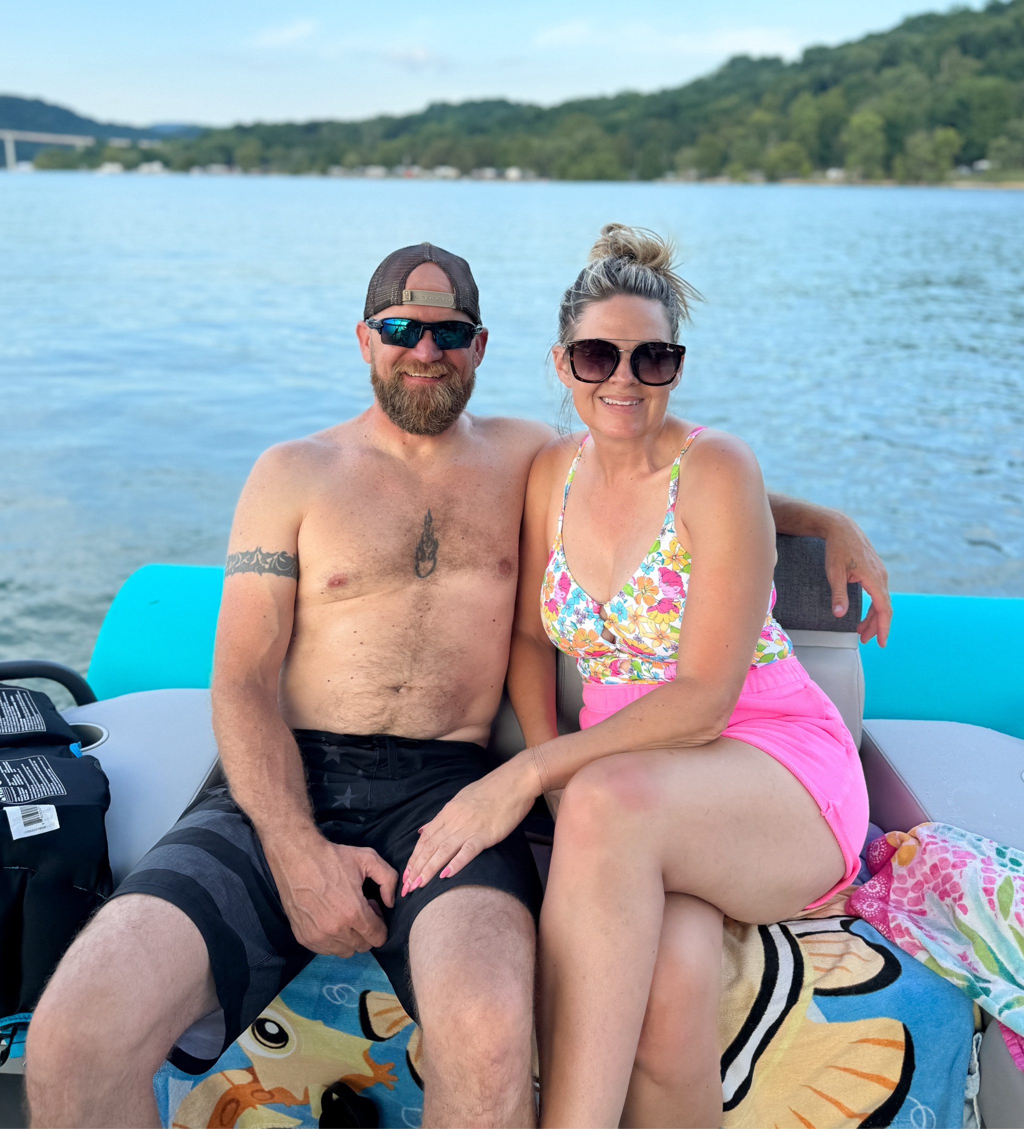 Lake Day! Love this affordable suit! And full bootie coverage. And affordable! I’m in a medium. It fits true to size. #swimwear #summer #vacay

#LTKTravel #LTKSwim #LTKSeasonal