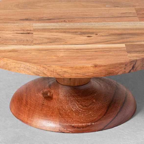 Wood Cake Stand - Hearth & Hand™ with Magnolia | Target