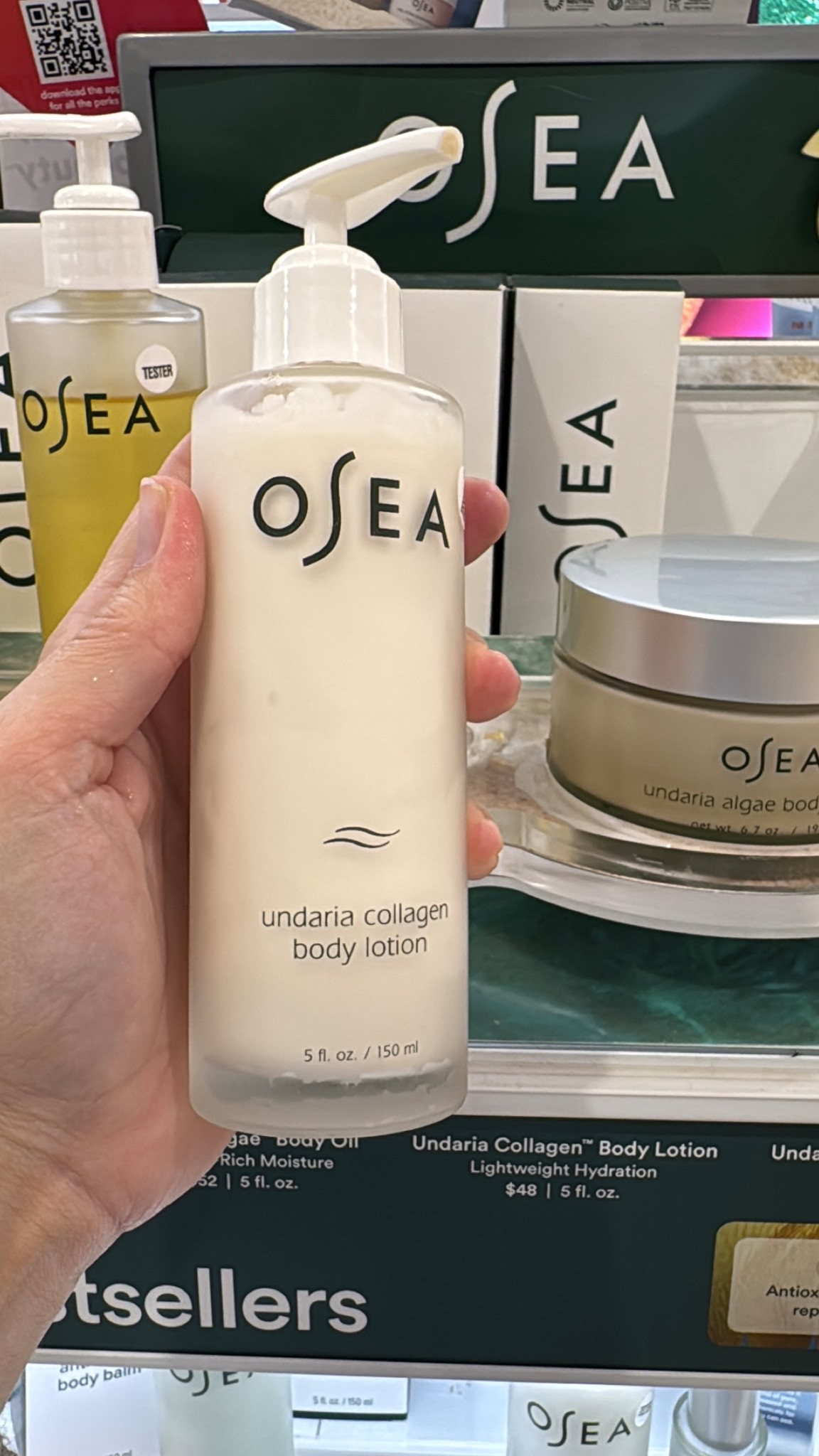 Restocking my favorite body lotion from OSEA!

#LTKOver40 #LTKBeauty