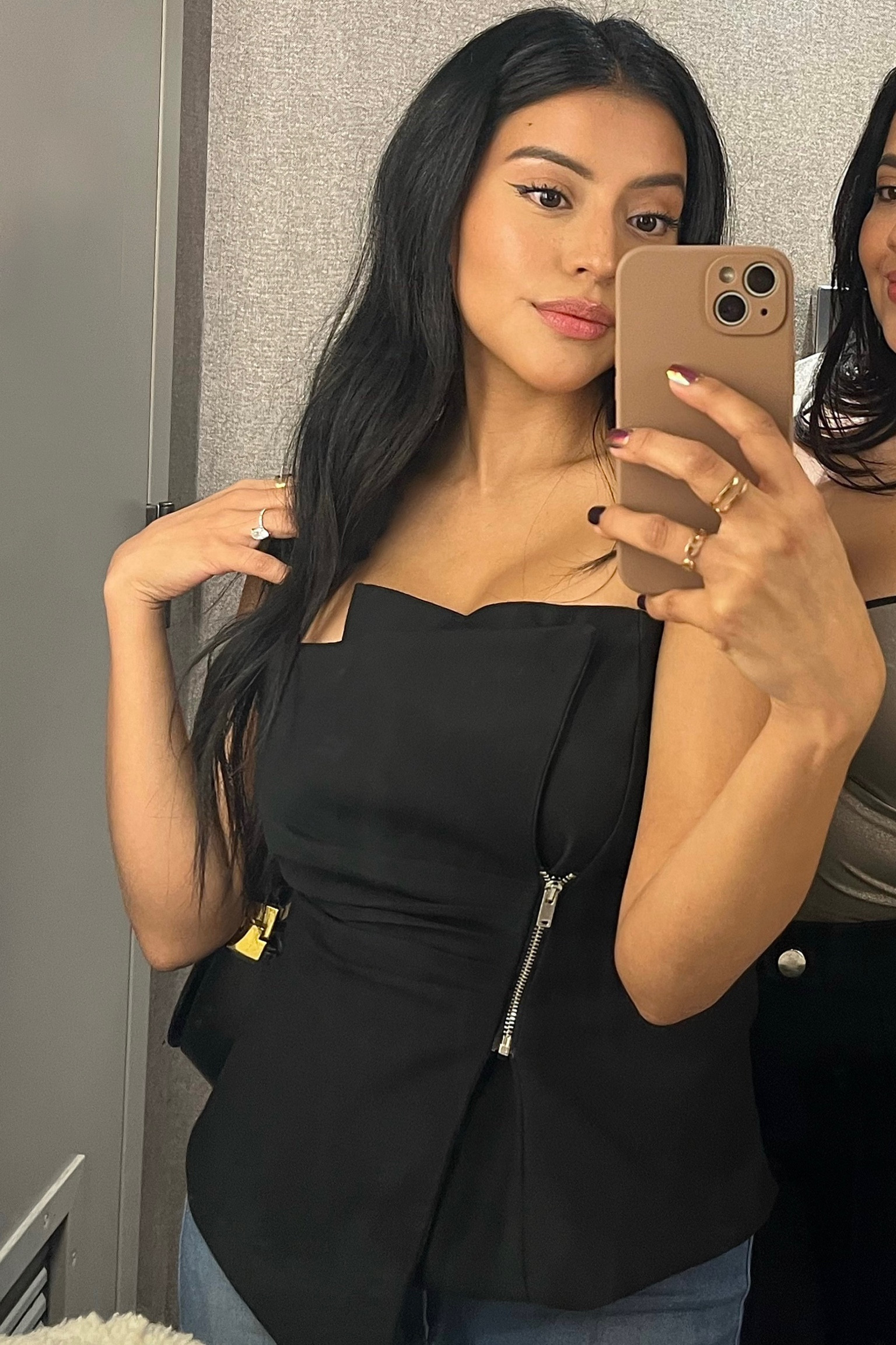 Top is from Zara but found cute alternatives! Also check out my current favorite makeup products (both high end and drug store products) ✨

#LTKFind #LTKbeauty #LTKstyletip