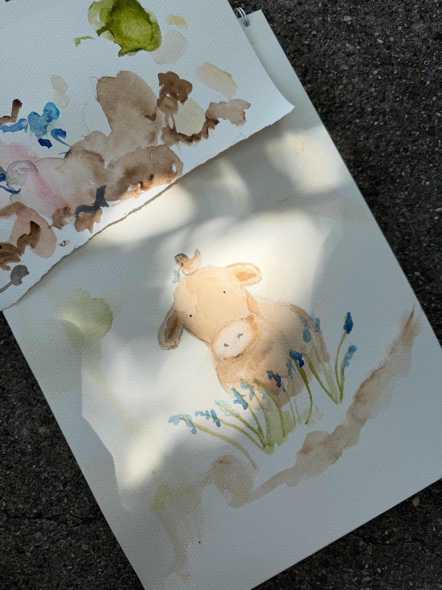 some favorite watercolors for slow days in the sun! @Target #Target

#LTKgrwm #LTKdayinmylife #LTKootd