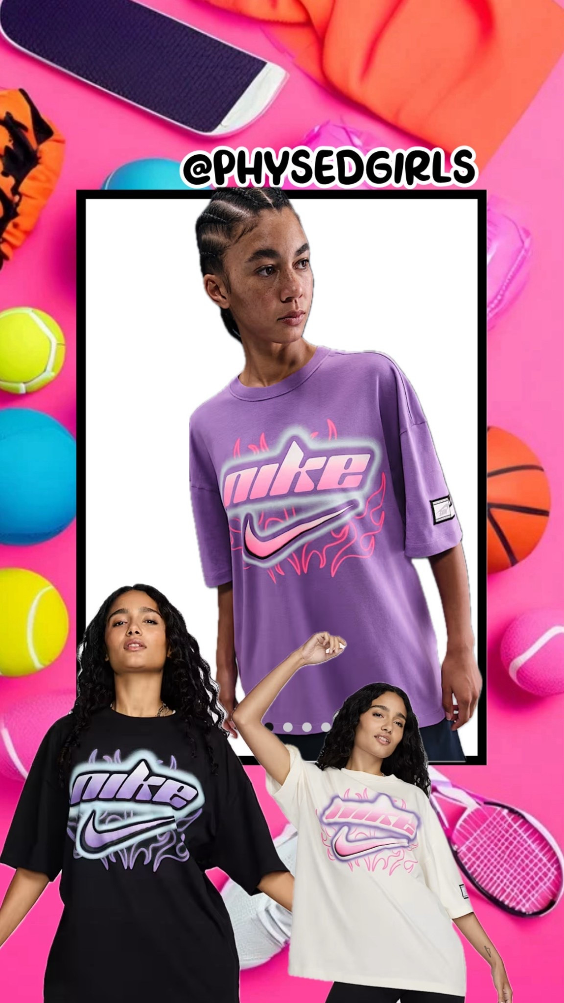 ✨ Everyday sporty-chic vibes with these awesome @Nike women’s tee shirts! Perfect for teaching PE, workouts, errands, or a casual weekend fit!

Follow me on LTK for more PE styled finds + activewear deals you’ll actually wear on repeat! 💪 

#NikeWomen #NikeStyle #ActivewearOutfit #LTKfit #LTKunder50 #LTKfinds #SportyStyle #AthleisureLooks #NikeTees

#LTKFindsUnder50 #LTKActive #LTKSaleAlert