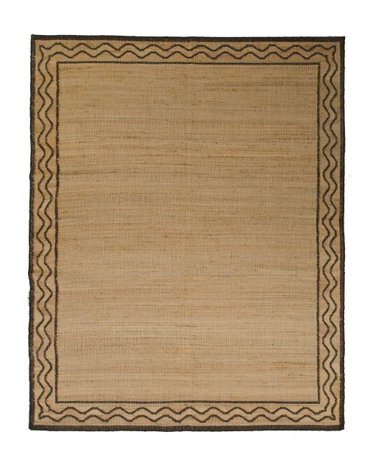 Hand Woven Natural Fiber Area Rug | TJ Maxx