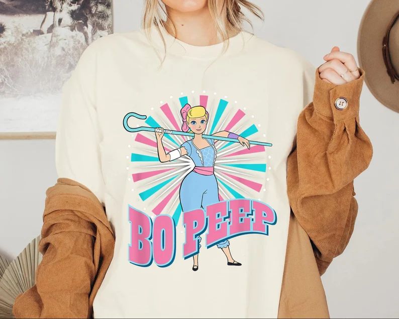 Bo Peep is Back Shirt, Toy Story Shirt, Bo Peep Shirt, Disney Family Matching Shirt Great Gift Id... | Etsy (US)
