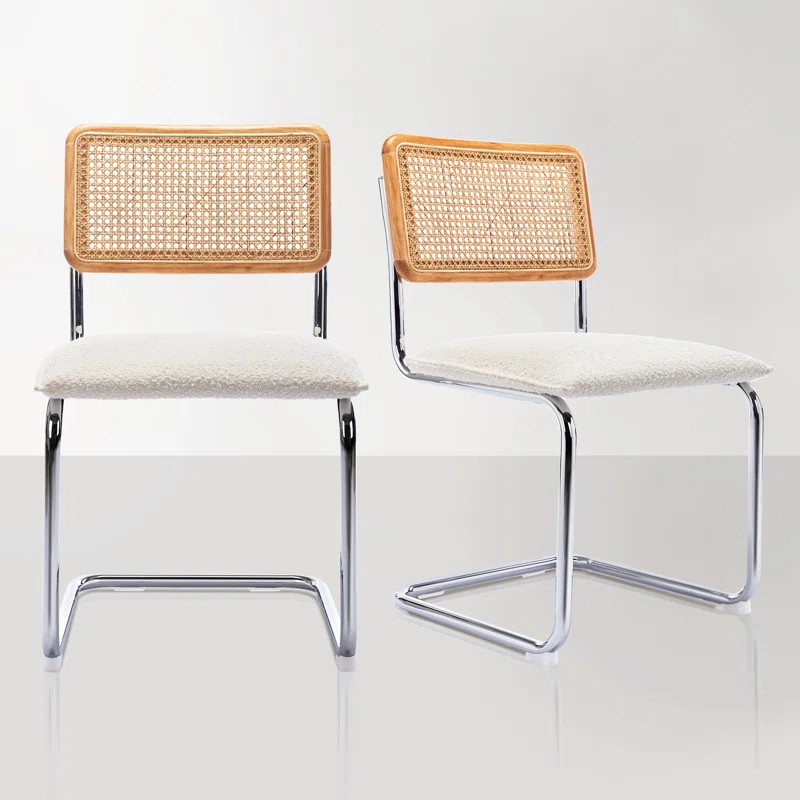 Crowther Fabric Side Chair (Set of 2) | Wayfair North America