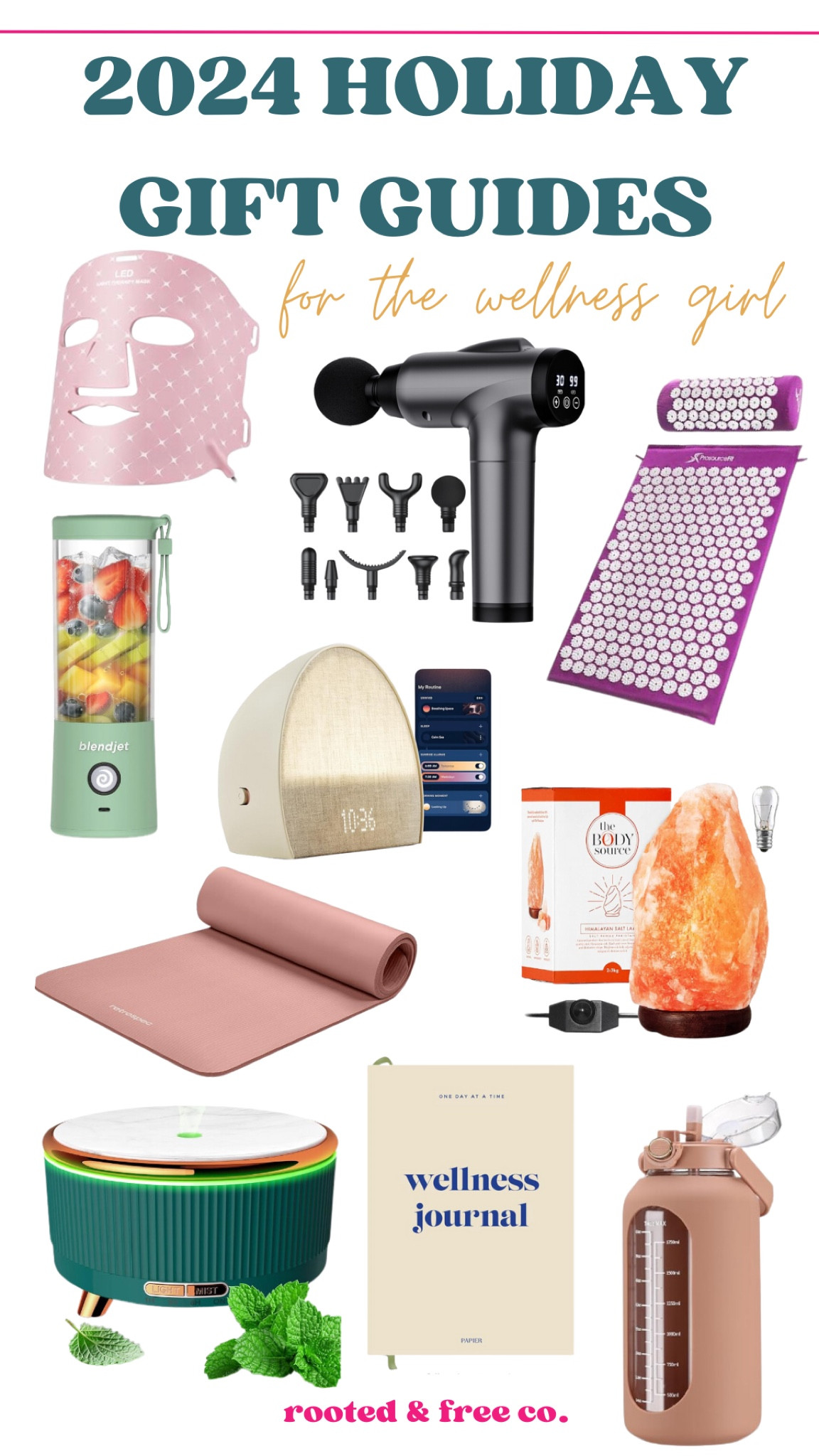 Gift guide for the wellness girl! 

#LTKHoliday #LTKGiftGuide #LTKActive