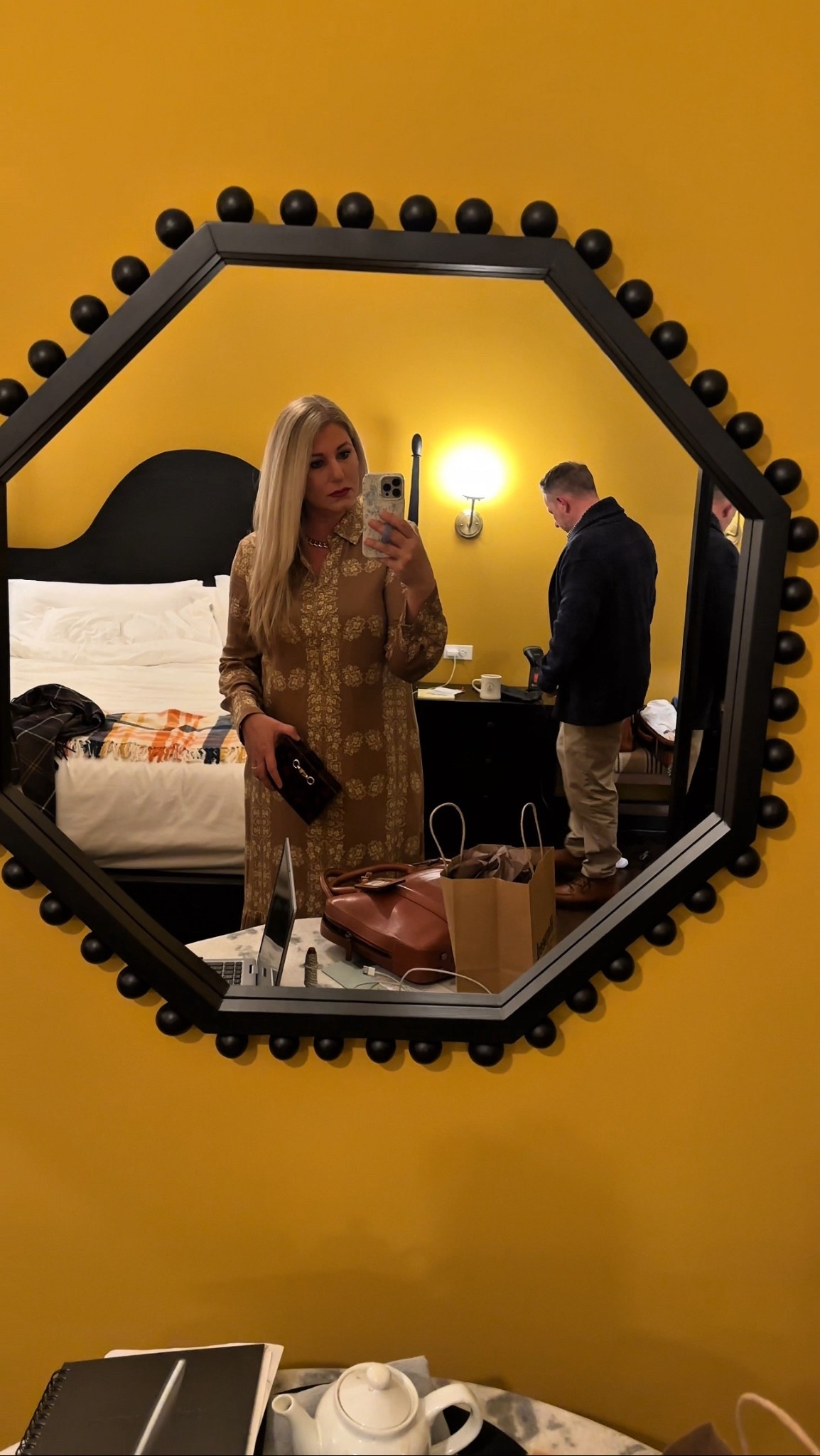 What I wore out to dinner last night. Love this dress for fall 🍁

#LTKTall #LTKSeasonal #LTKOver40