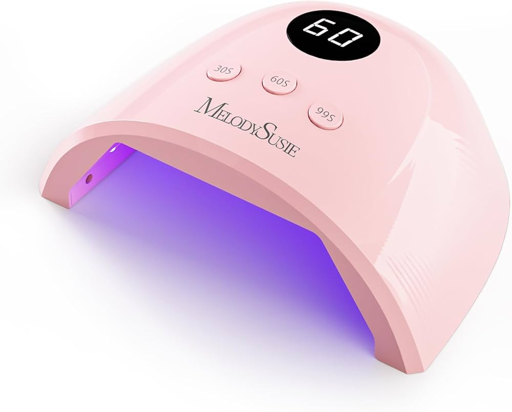 MelodySusie UV Nail Lamp, Plus30F UV Light for Gel Nails LED Nail Dryer with 3 Timer, Smart Senso... | Amazon (US)