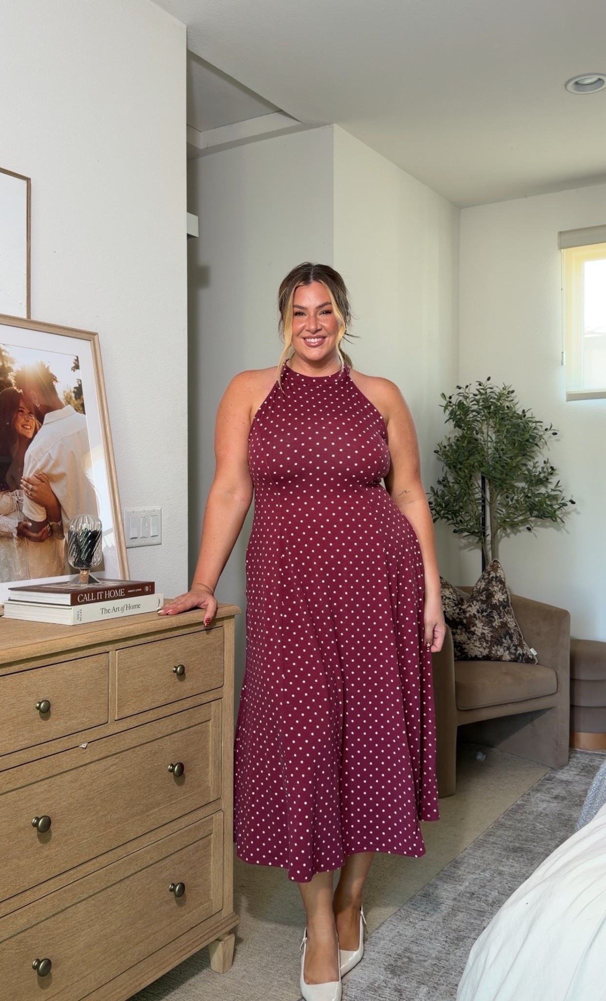 the cutest dress that can be worn for so many occasions — I’m wearing an xl!

Wedding guess dress, summer dresses, Vanessa Etheridge

#LTKSeasonal #LTKMidsize #LTKWedding