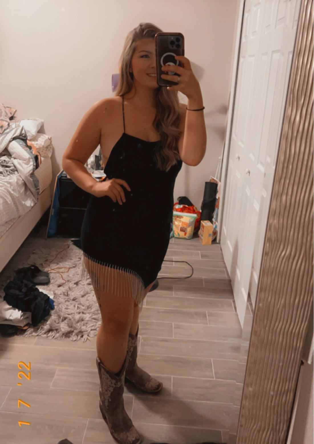 One of my favorite western dresses! 
Size: Large

#LTKFindsUnder100 #LTKMidsize #LTKFestival