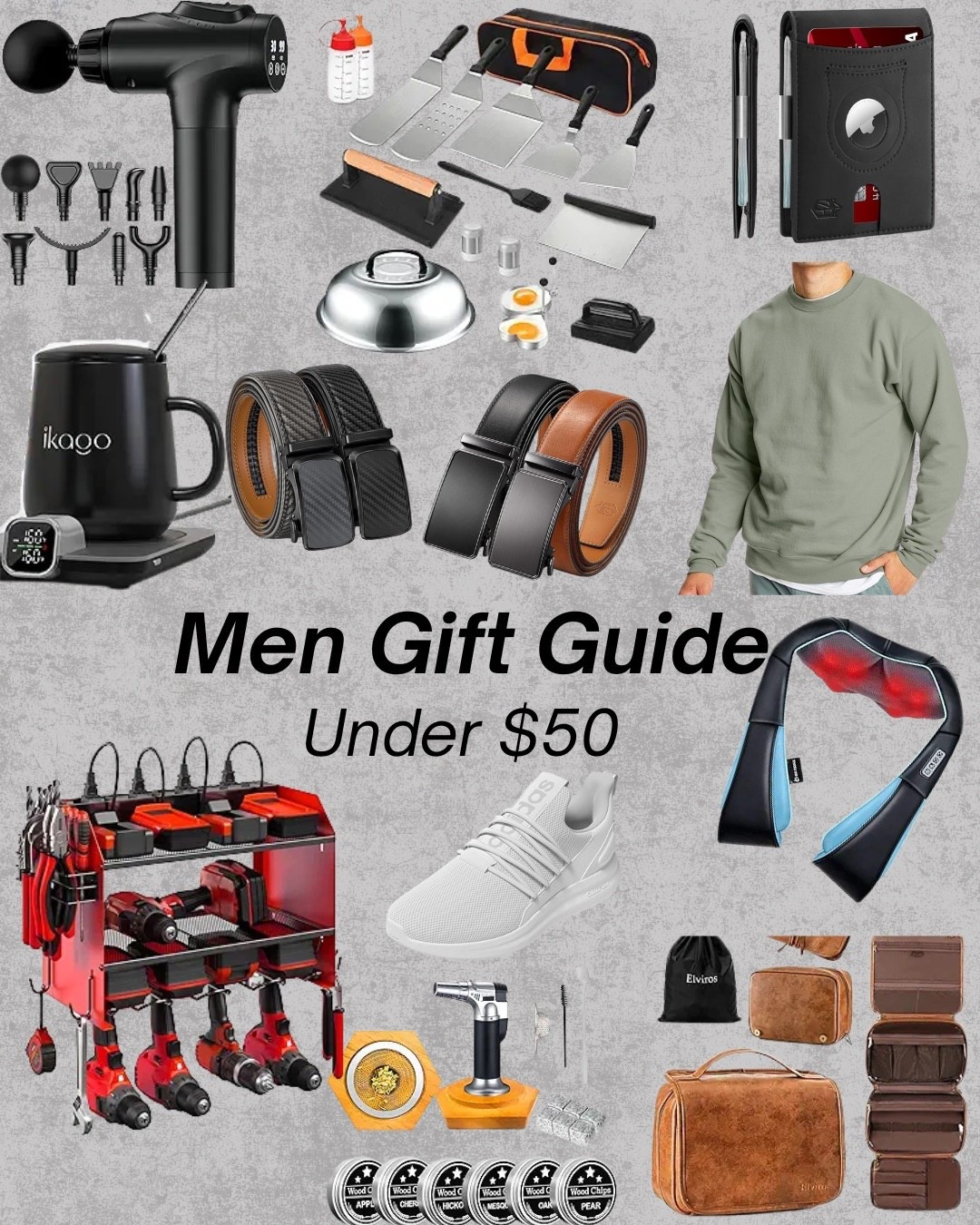 Men’s gift ideas under $50 🎁
Budget-friendly picks that still feel luxe: massager, travel bags, grill tools, everyday sweatshirt & more. Great for coworkers, brothers, dads or when you’re grabbing multiple gifts.
#giftsunder50 #LTKunder50 #giftguideforhim #LTKmens #budgetfriendlygifts #amazonfinds #holidaygiftguide #LTKholidaydeals


#LTKCyberWeek #LTKMens #LTKGiftGuide