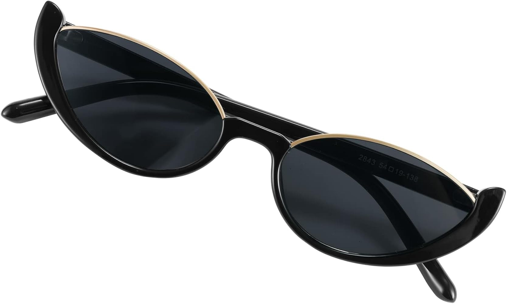 FEISEDY Fashion Small Cat Eye Sunglasses for Women Retro Trendy Cool Sun Glasses B2864 | Amazon (US)