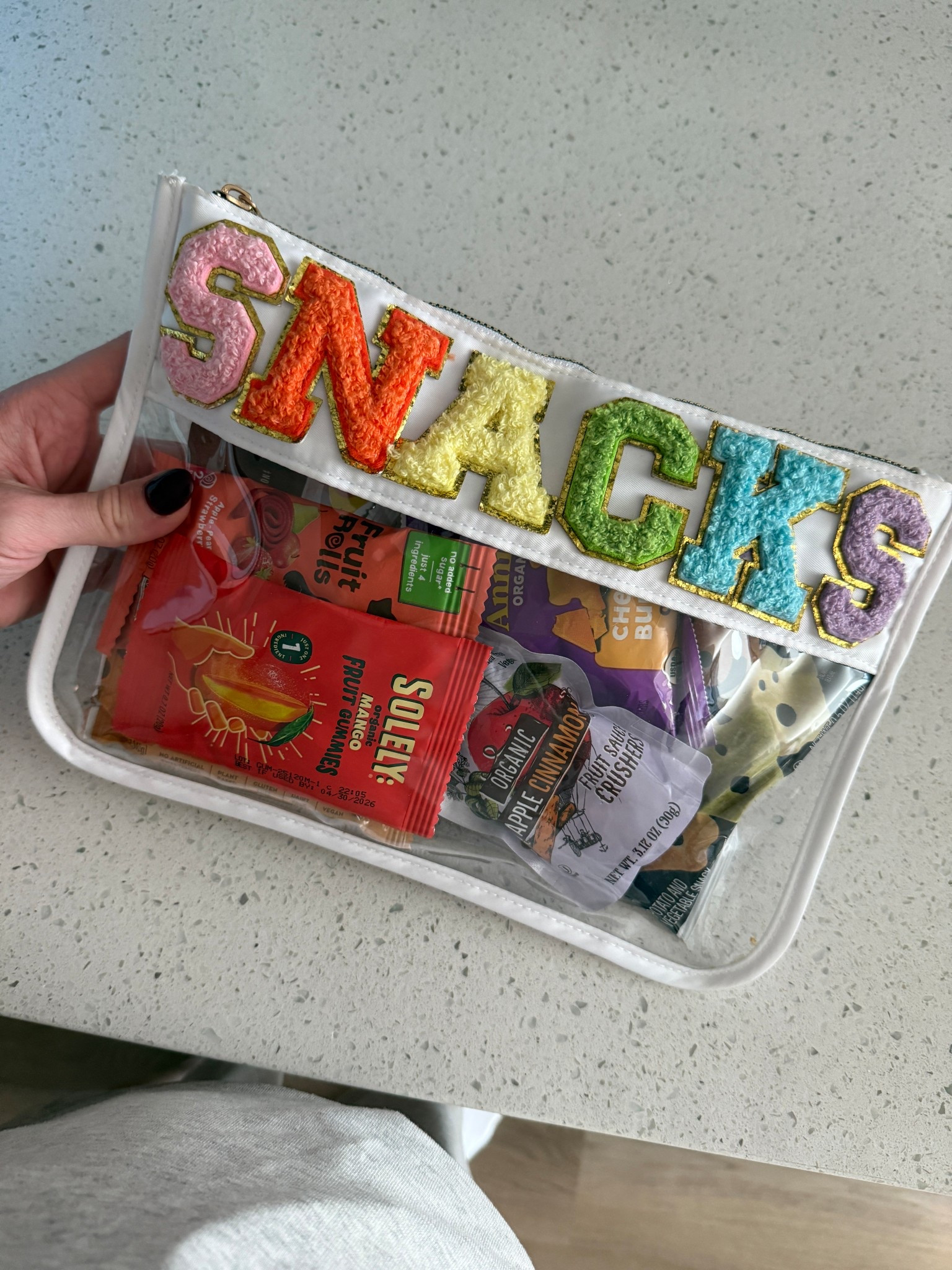 amazon snack pouch for our diaper bag 👏🏻

#LTKKids #LTKBaby