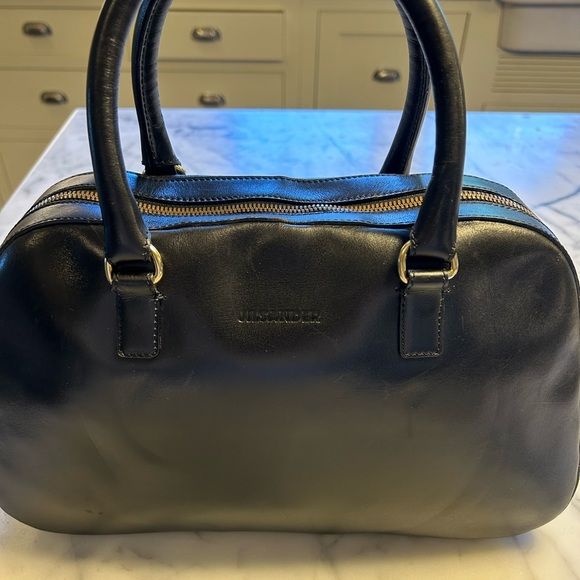 Gorgeous Black Leather Jil Sander Handbag | Poshmark