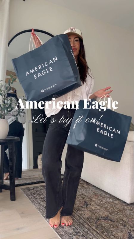 American Eagle try on haul


#LTKsalealert #LTKSeasonal #LTKstyletip