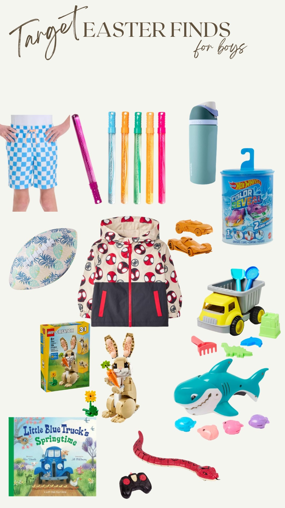 Target Easter finds for boys 

#LTKGiftGuide #LTKKids #LTKSeasonal