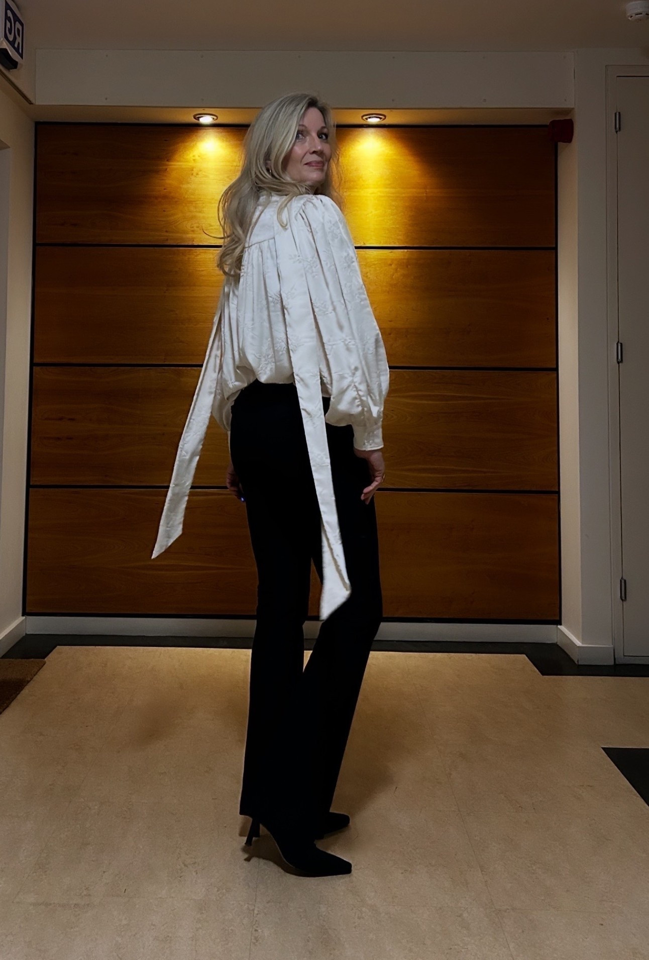  Party Edit | Tie Neck Blouse 

#LTKautumn #LTKover50style #LTKCyberWeek