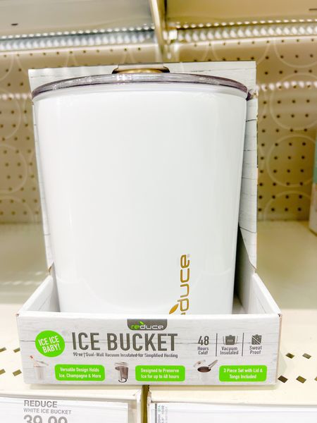 Reduce Ice Bucket #target #target #targethome #targetfamily #reduce #icebucket #targetsummer #summermusthaves  #entertainingideas

#LTKhome #LTKFind #LTKfamily