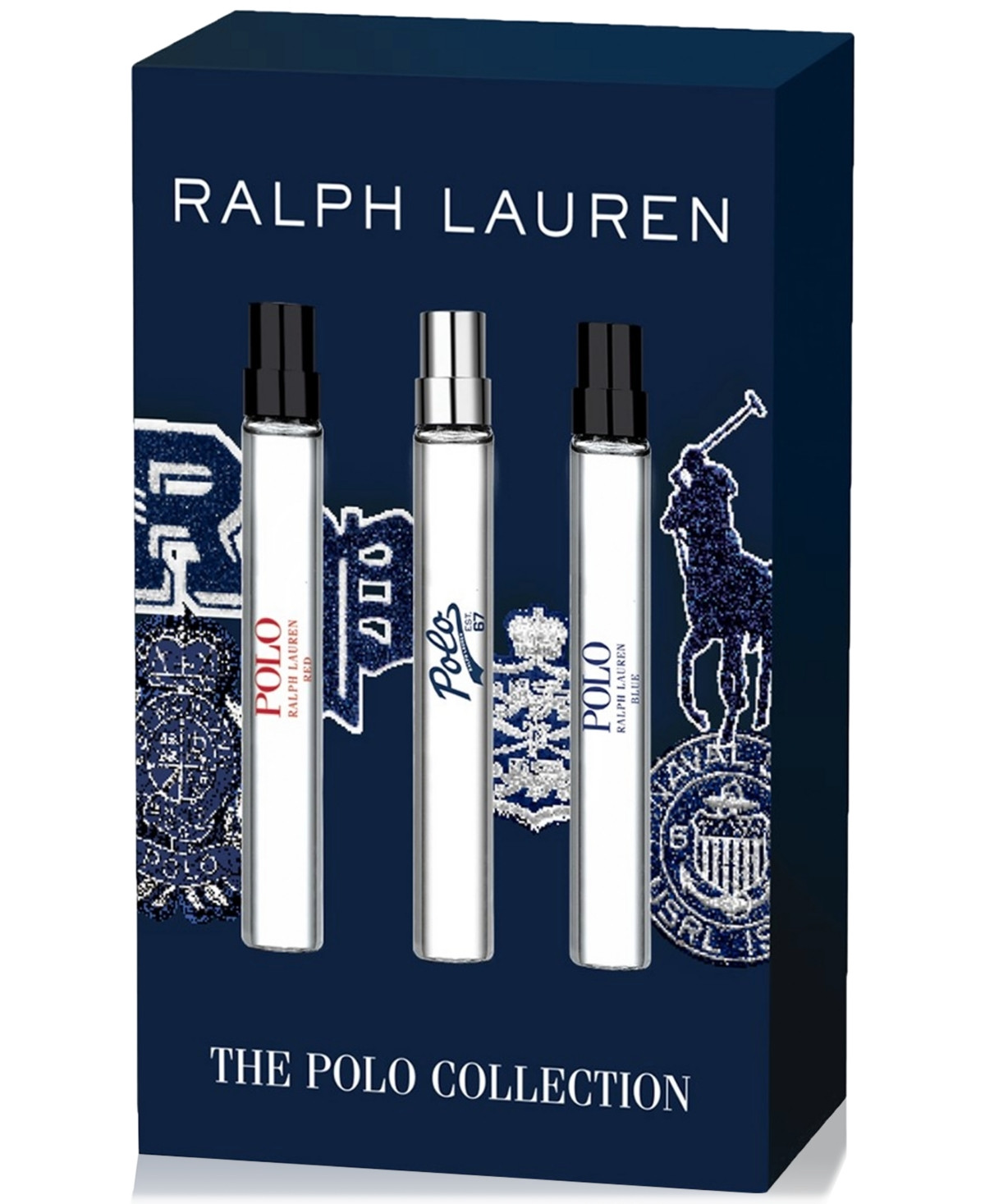 Ralph Lauren Men's 3-Pc. World Of Polo Eau de Toilette Travel Spray Gift Set | Macy's