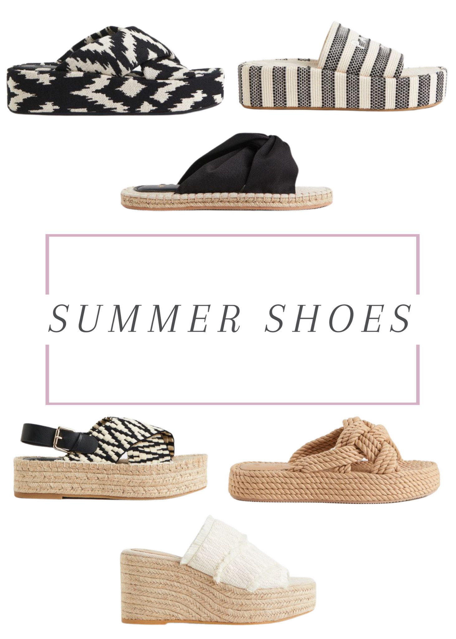 H&M Summer Shoes!!

Sandals//summer//spring//platforms

#LTKunder50 #LTKstyletip #LTKSeasonal