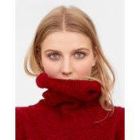 Rollkragenpullover Dunkelrot | Stradivarius DE