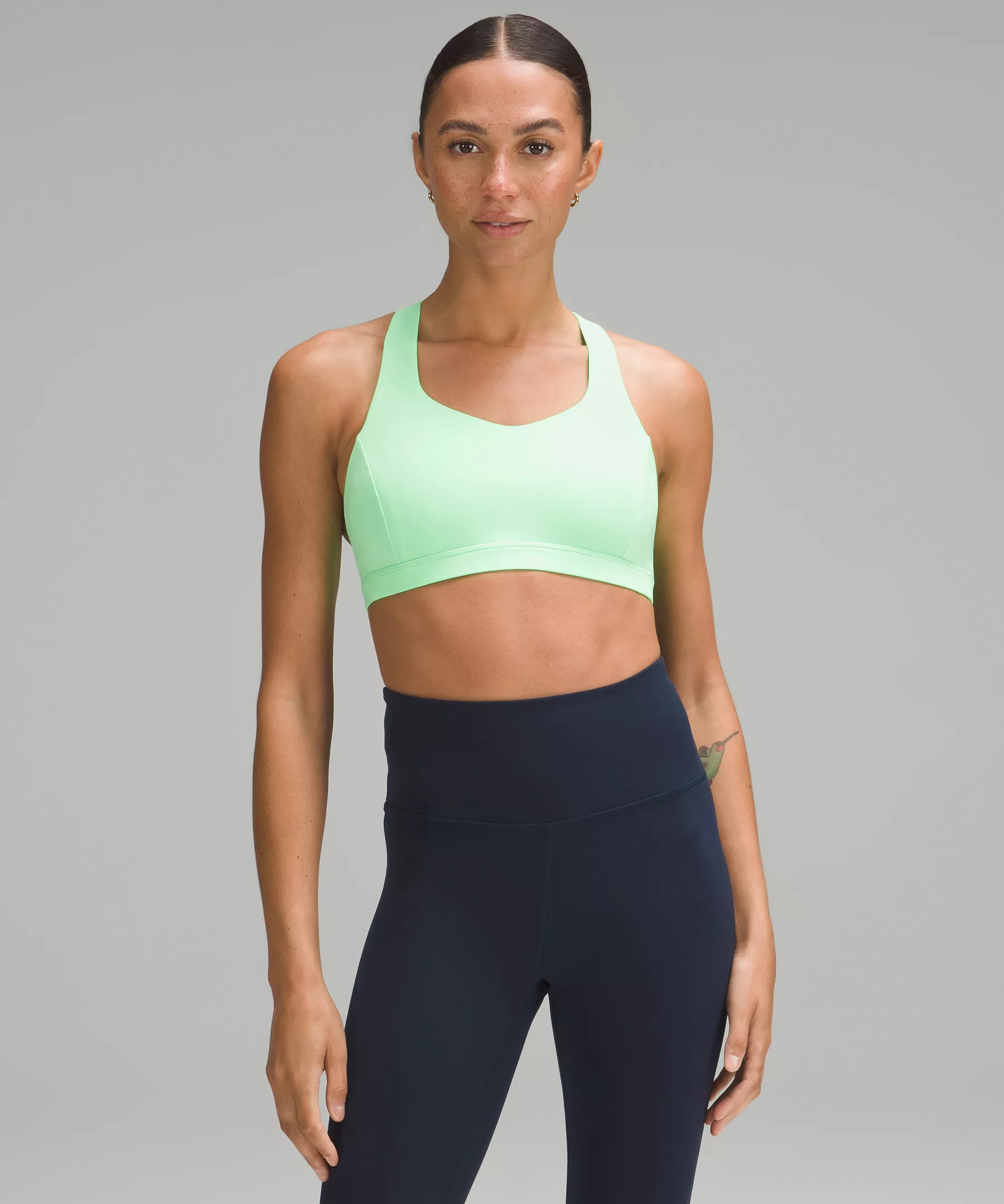 Free to Be Serene Bra *Light Support, C/D Cup Online Only | Women's Bras | lululemon | Lululemon (US)