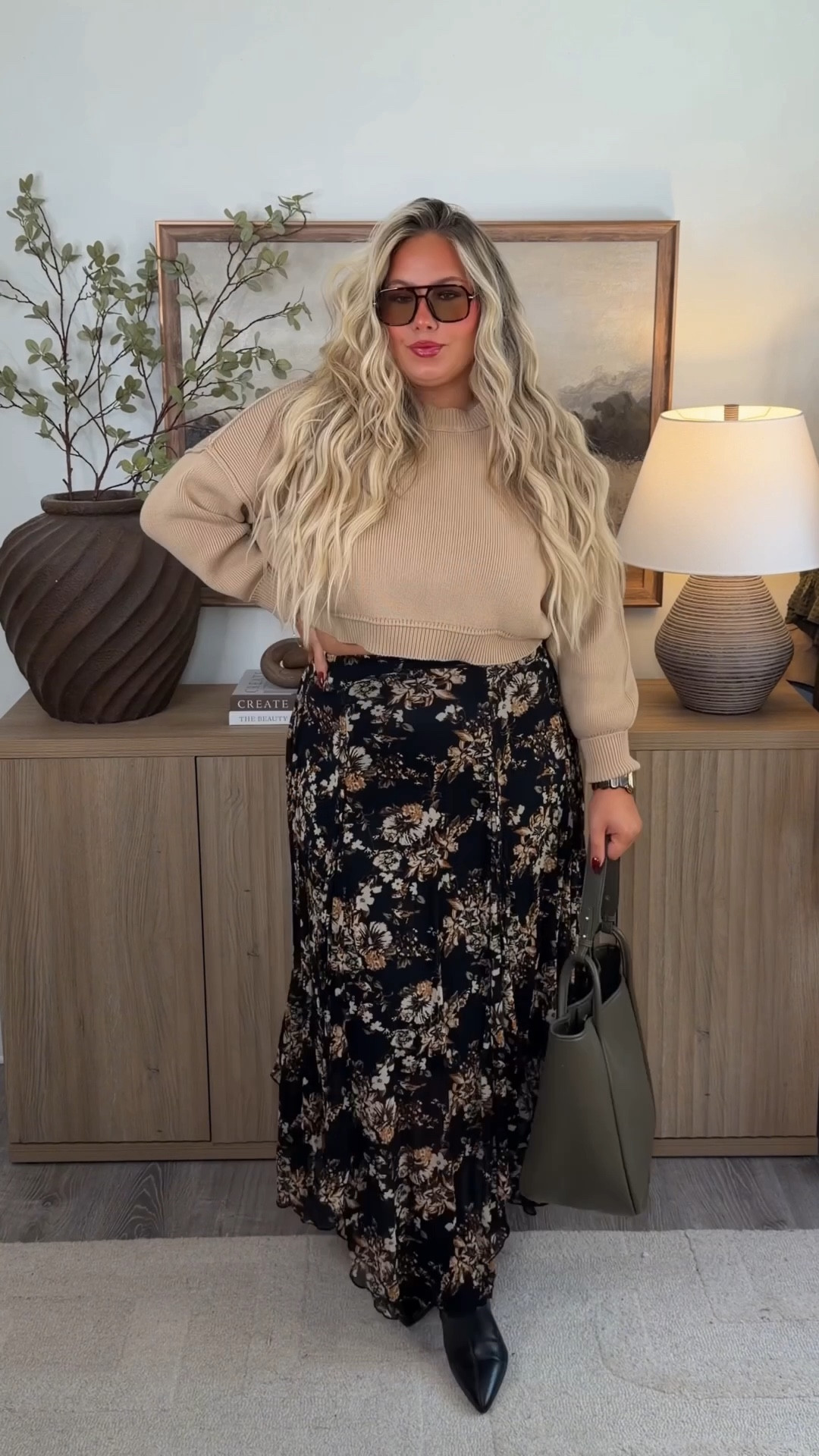 31 DAYS OF FALL FITS 🍂 

OUTFIT 20
XL SWEATER
XL SKIRT
SHOES TTS
BAG FROM MARSHALLS (linked similiar)

fall fashion, midsize, fall fits, outfit series, fashion series, curvy fashion, tall fashion, plus size, easy outfits, comfy outfits, trendy outfits, capsule wardrobe, workwear, weekend, chic, outfit formulas, Pinterest inspired, vici, target fashion.