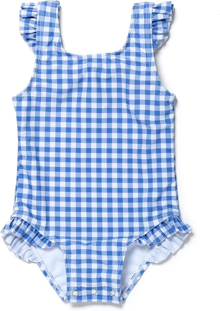 Coast & Crest Baby and Toddler Girl One Piece Swimsuit | Amazon (US)