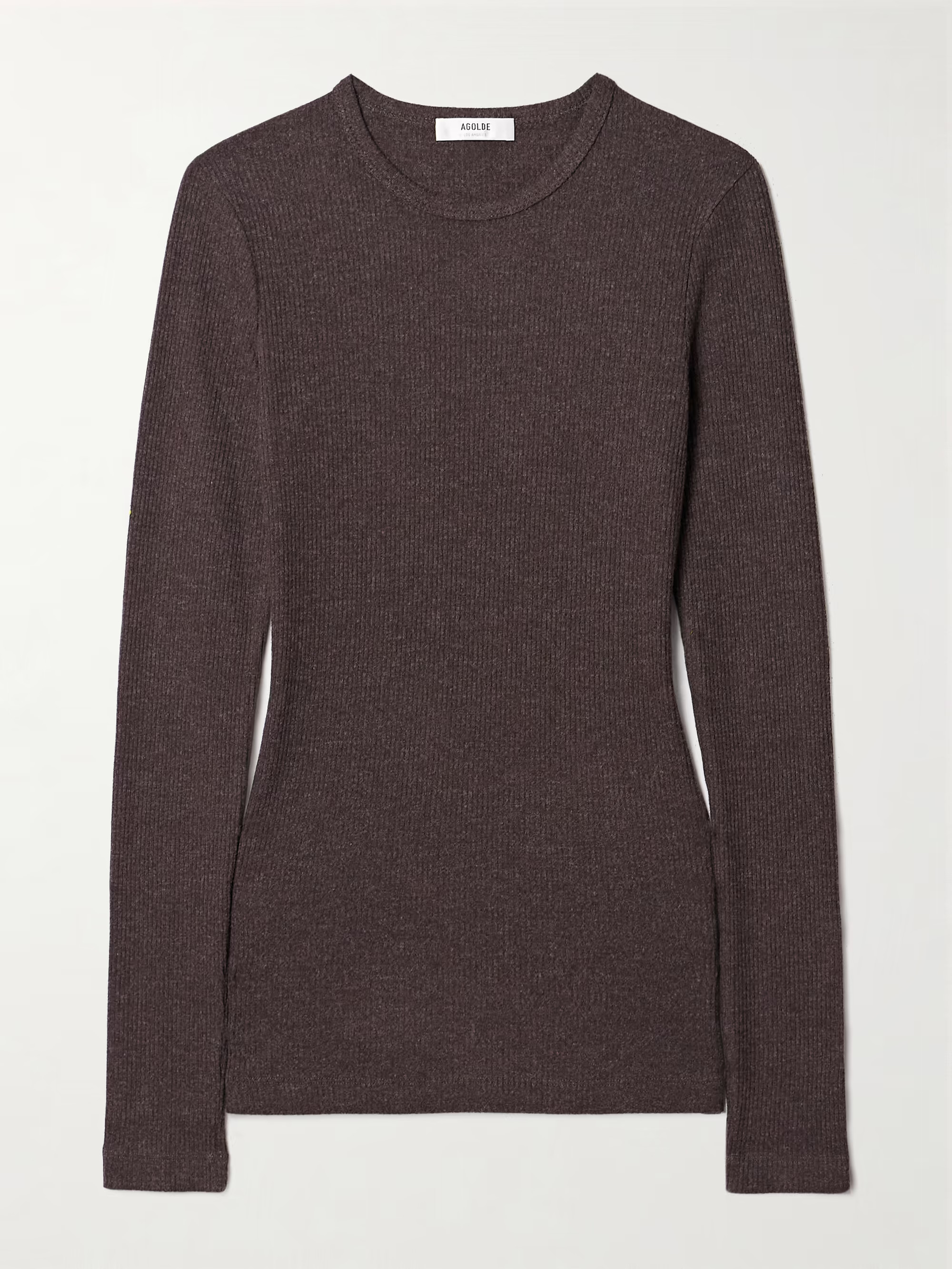 Delphi ribbed jersey top | NET-A-PORTER (US)