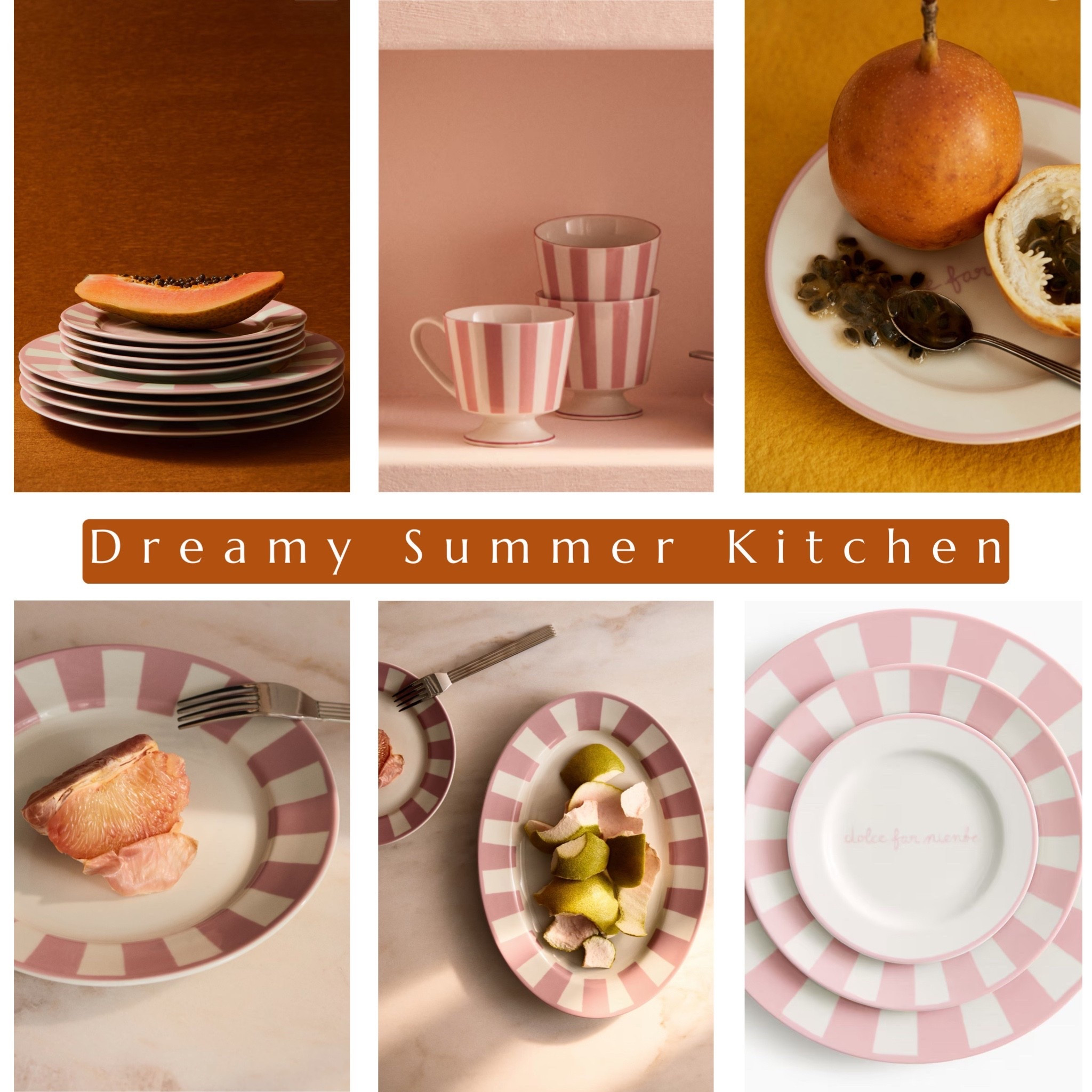 Summer Kitchen Essentials 
H&M kitchen 
Kitchen finds on a budget 

#LTKHome #LTKFindsUnder50 #LTKSeasonal