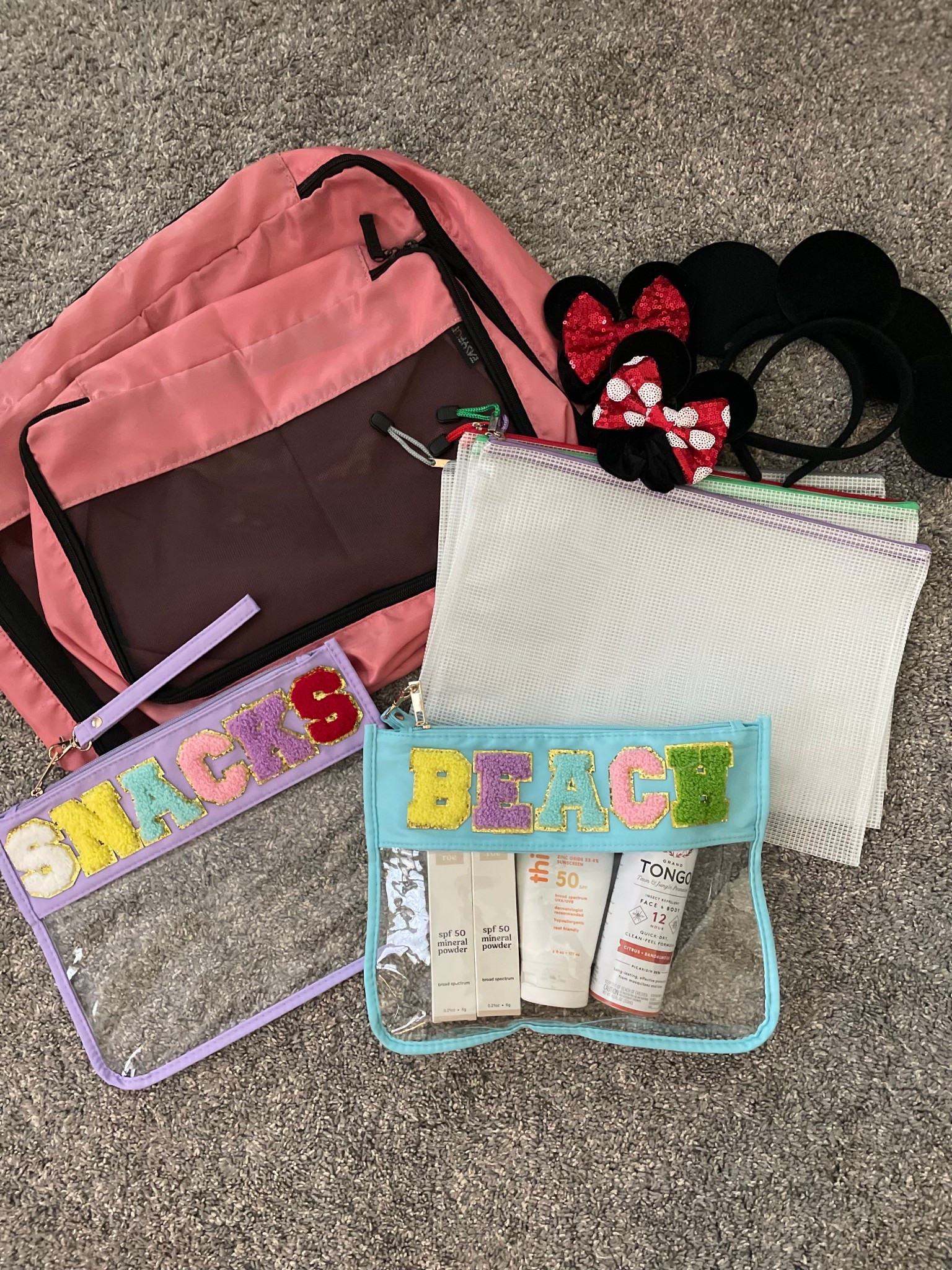 A few things that are a must for Disney!

#LTKFindsUnder50 #LTKTravel #LTKFamily