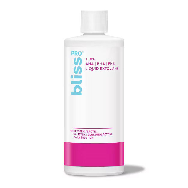 bliss Pro 11.8% AHA, BHA, PHA Liquid Exfoliant - 4 fl oz | Target