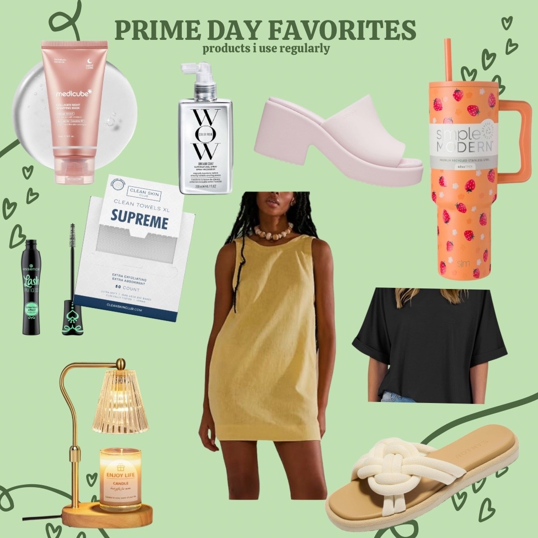 Prime finds and my favorite daily must haves that are on sale!! Run before they sell out 😆 
True size medium in dress and top linked! ## 
what to wear 
OOTD 
Comfy cute boy mom outfit 

#LTKOver40 #LTKFindsUnder50 #LTKTravel