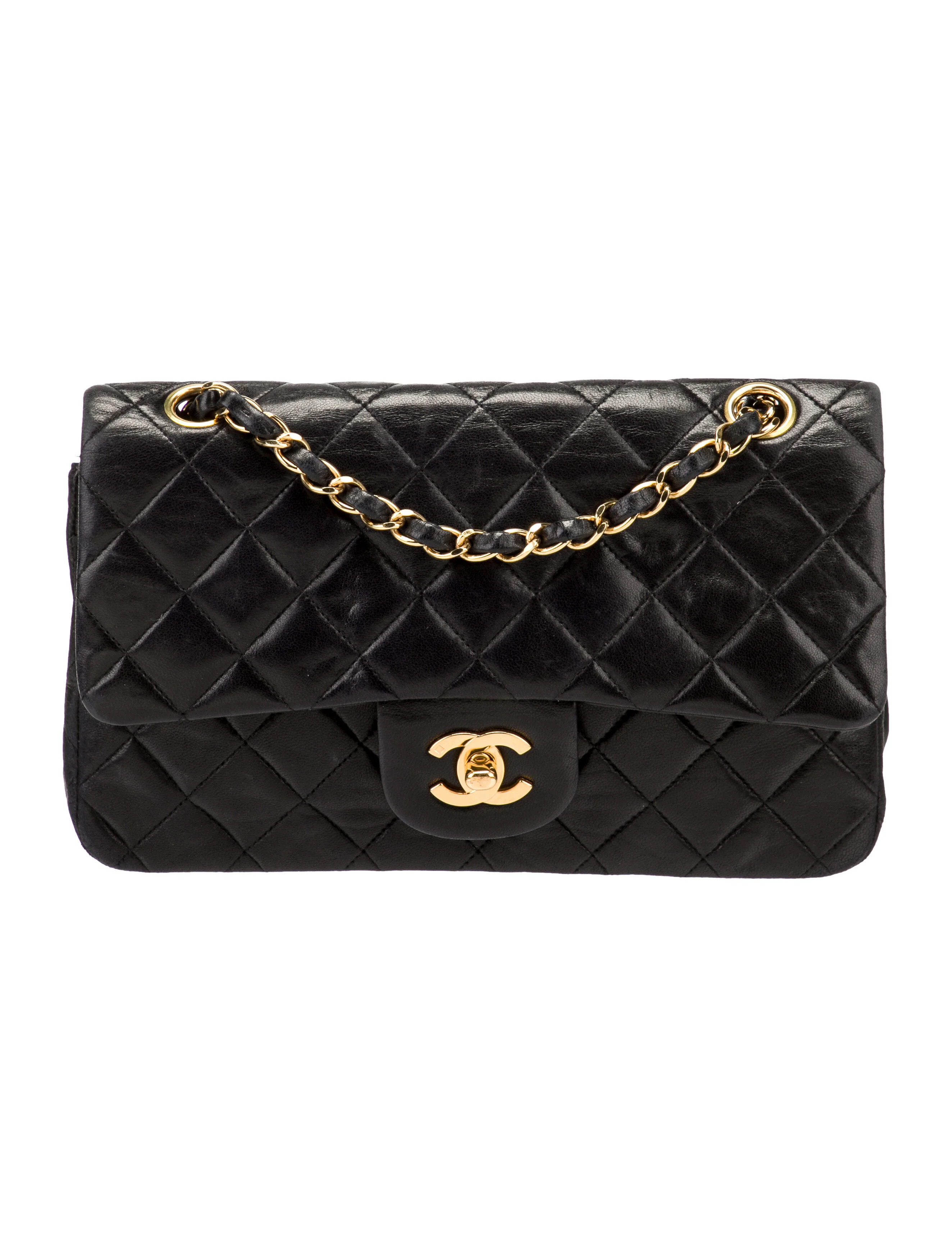 Classic Small Double Flap Bag | The RealReal