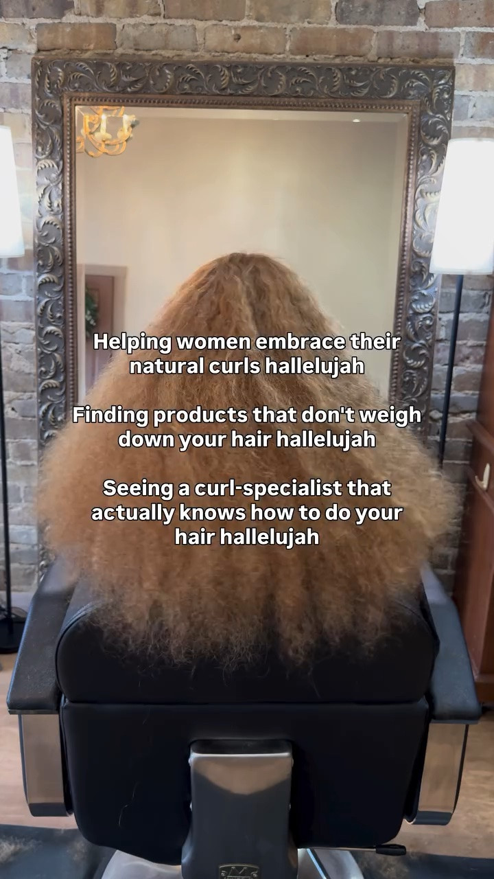 You probably already know this, but this is my DREAM JOB.

I always knew I was going to be in the hair industry, but by becoming a curly hair stylist, I get to help others love their hair so much more than they ever thought imaginable. And seeing the look on their faces after they see their end result is the greatest reward I could imagine for a career.

So although I can’t have every single one of you here in my studio, ask me all your curly hair questions below so I can help you create a curly hair routine that feels right for you 🩷
.
.
.
#curlspecialist
#loveyourlocks
#curlyhairtranformation
#embracingcurlyhair
#curlyhairlove