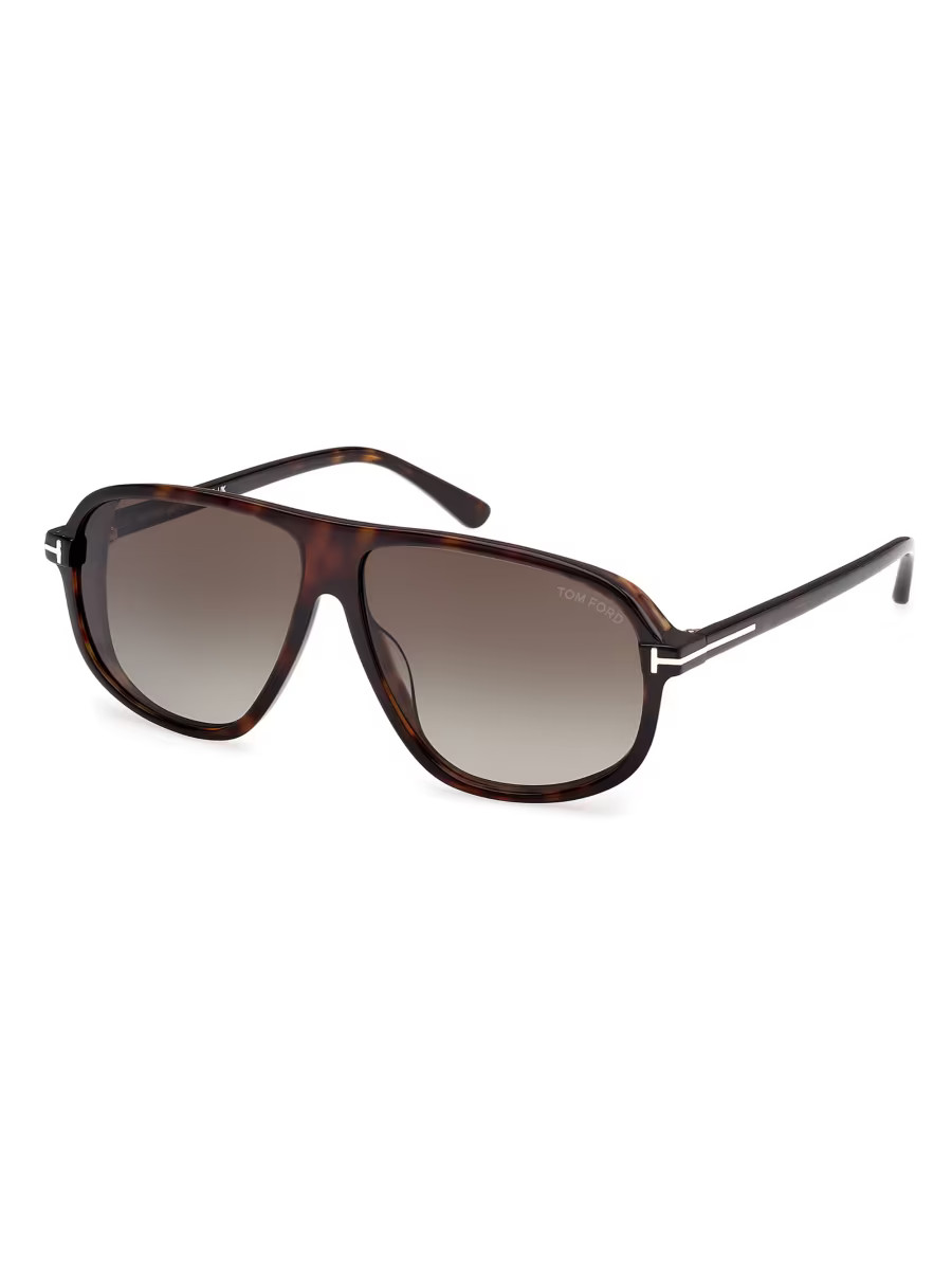 Guillaume 61MM Aviator Sunglasses | Saks Fifth Avenue