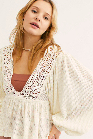Maui Wowie Blouse | Free People (Global - UK&FR Excluded)