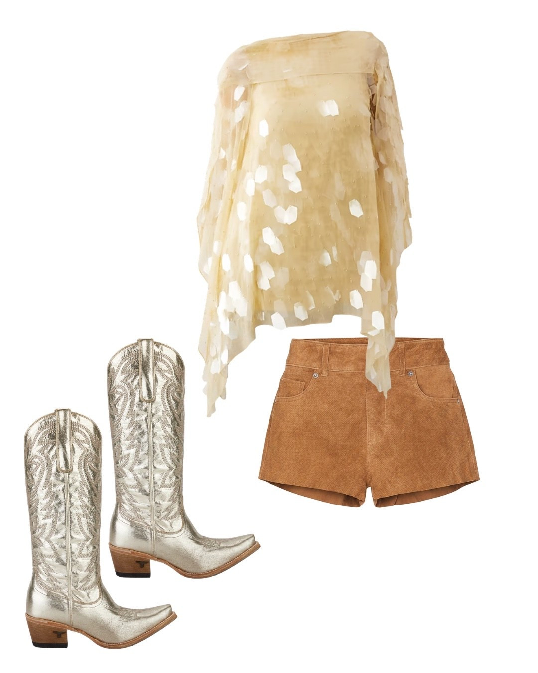 Ella Langley concert outfit
