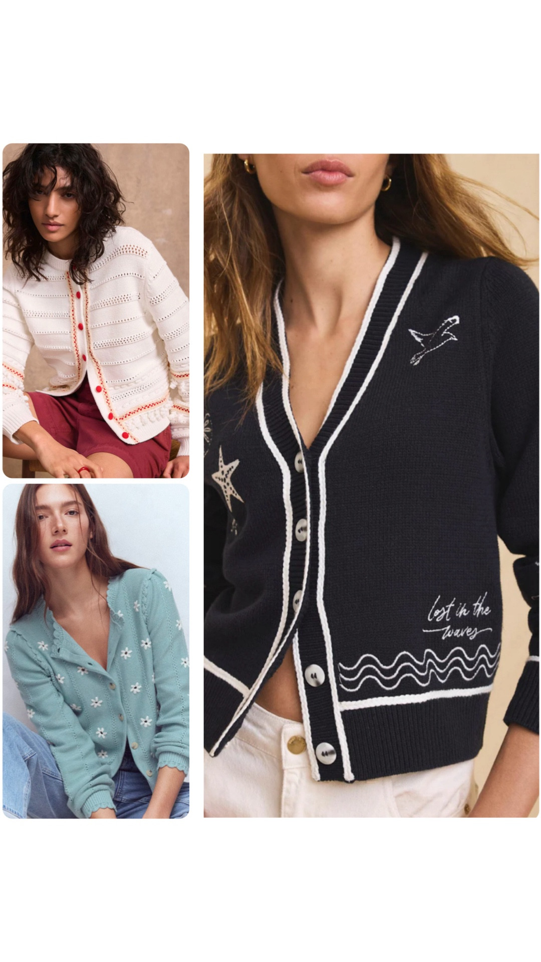 Here are some lovely Spring cardigans from MINT VELVET, BODEN, MARKS AND SPENCER AND &OTHERSTORIES.

#LTKuk #LTKspring #LTKstyletip