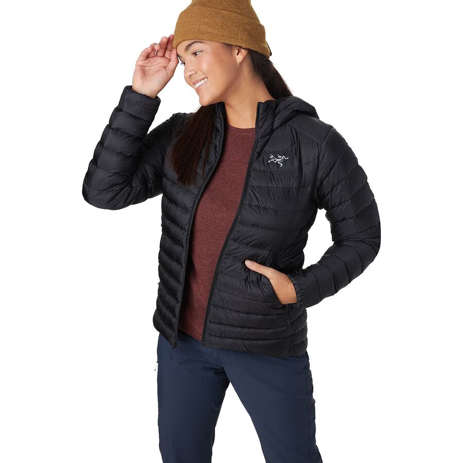 Arc'teryx Cerium LT Hooded Down Jacket - Women's | Backcountry