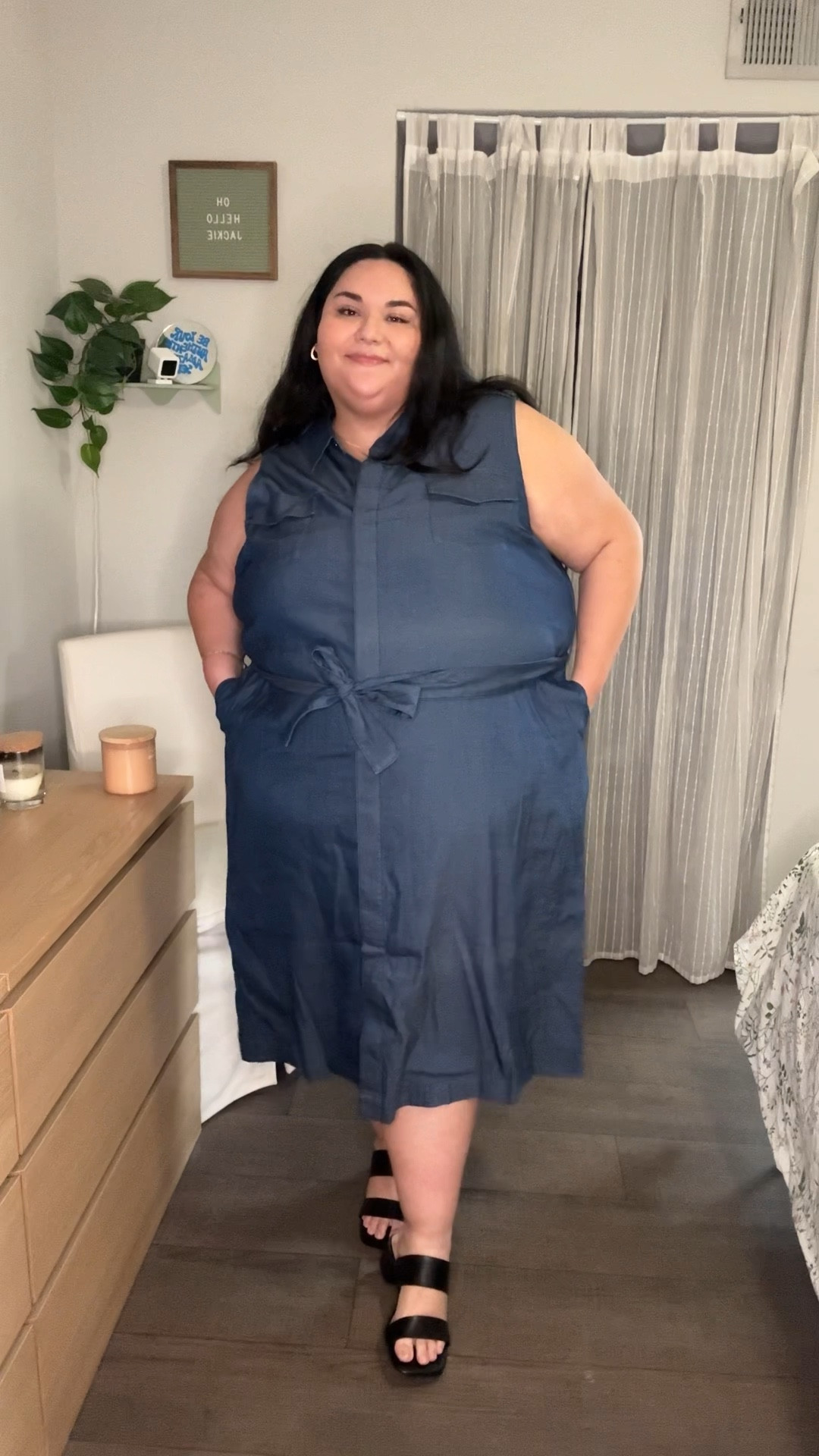 🚨 HUGE SALE ALERT! Universal Standard Sample Sale for up to 90% off (most items are somewhere between 30-60% off). Use my code for an additional 10% off: INFS-AMBJACKIEK

Plus size / Size Inclusive, sizes 00-40

Amazing for comfortable high quality and sustainable workwear / office wear. 

Elevated black tshirt dress with pockets. Fitted top / bust then flares out, actually gives me a waist! SO COMFY.

Chambray dress with collar, looks like button down but it’s not. So polished!

#LTKWorkwear #LTKSaleAlert #LTKPlusSize