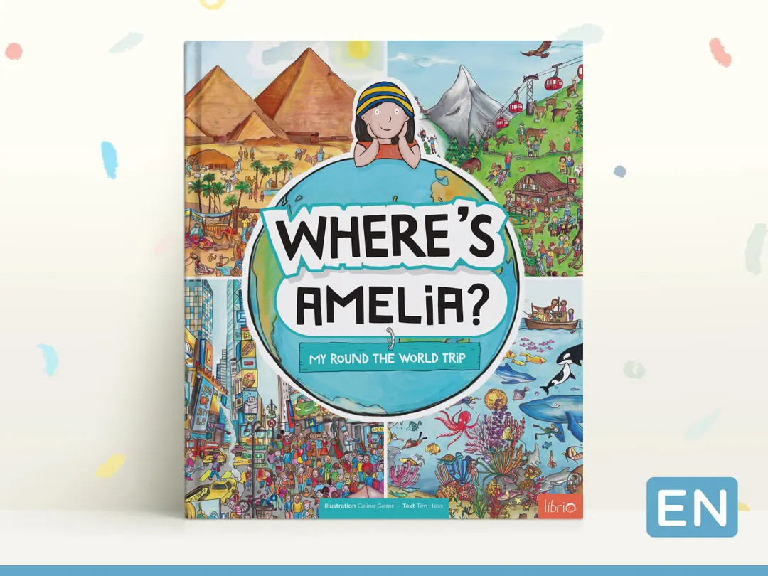 Personalized Search-&-find 'world Trip’ Book. Perfect for Christmas: . Perfect for Little Adven... | Etsy (US)