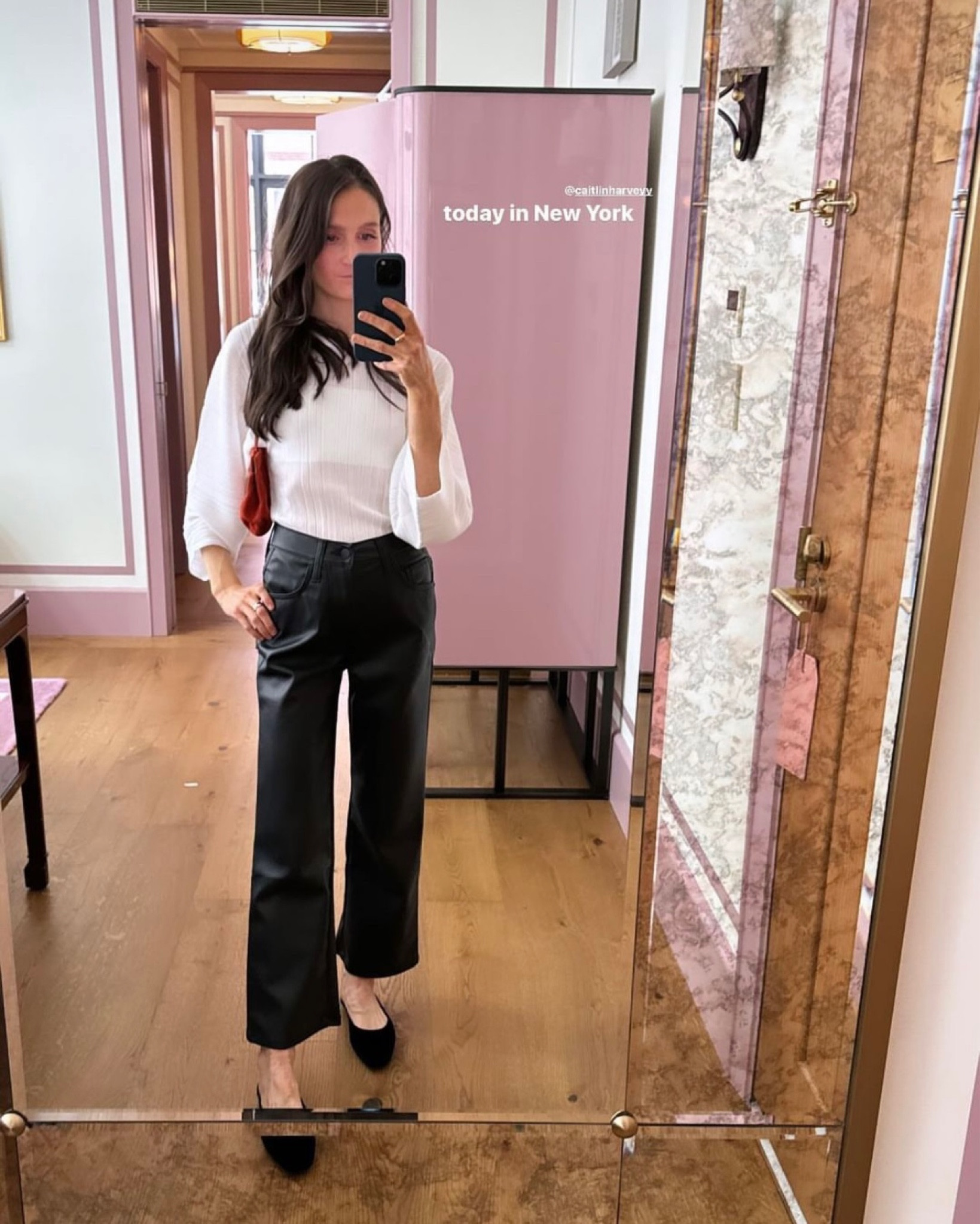 Today in NY! My pants are 50% off