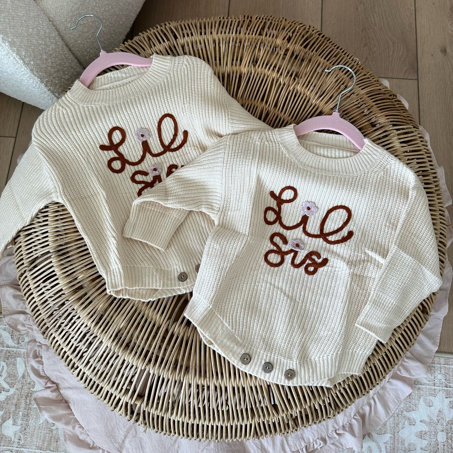 Amazon lil sis onsie 🩷

#LTKBaby #LTKBump #LTKFamily