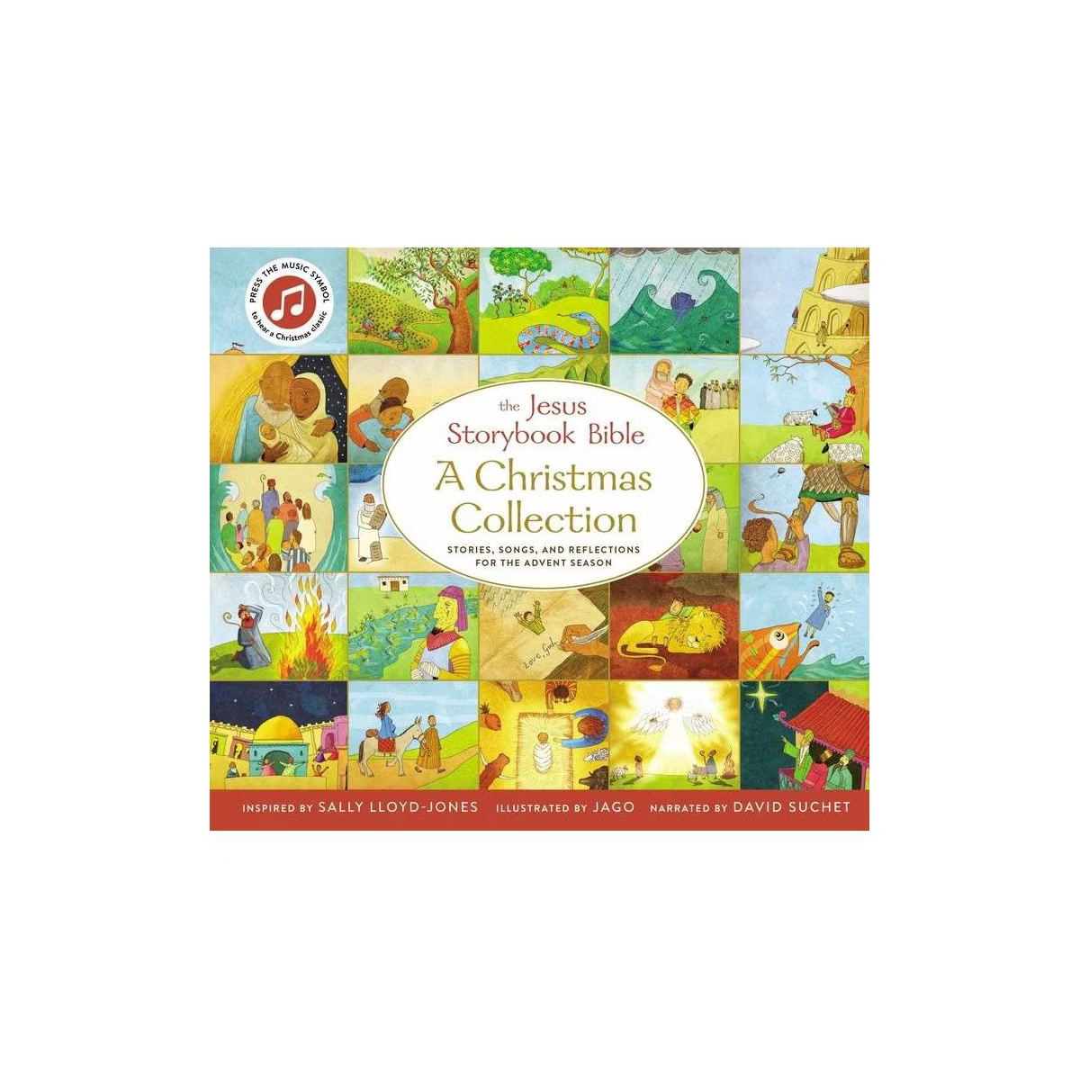 The Jesus Storybook Bible a Christmas Collection - by  Sally Lloyd-Jones (Hardcover) | Target