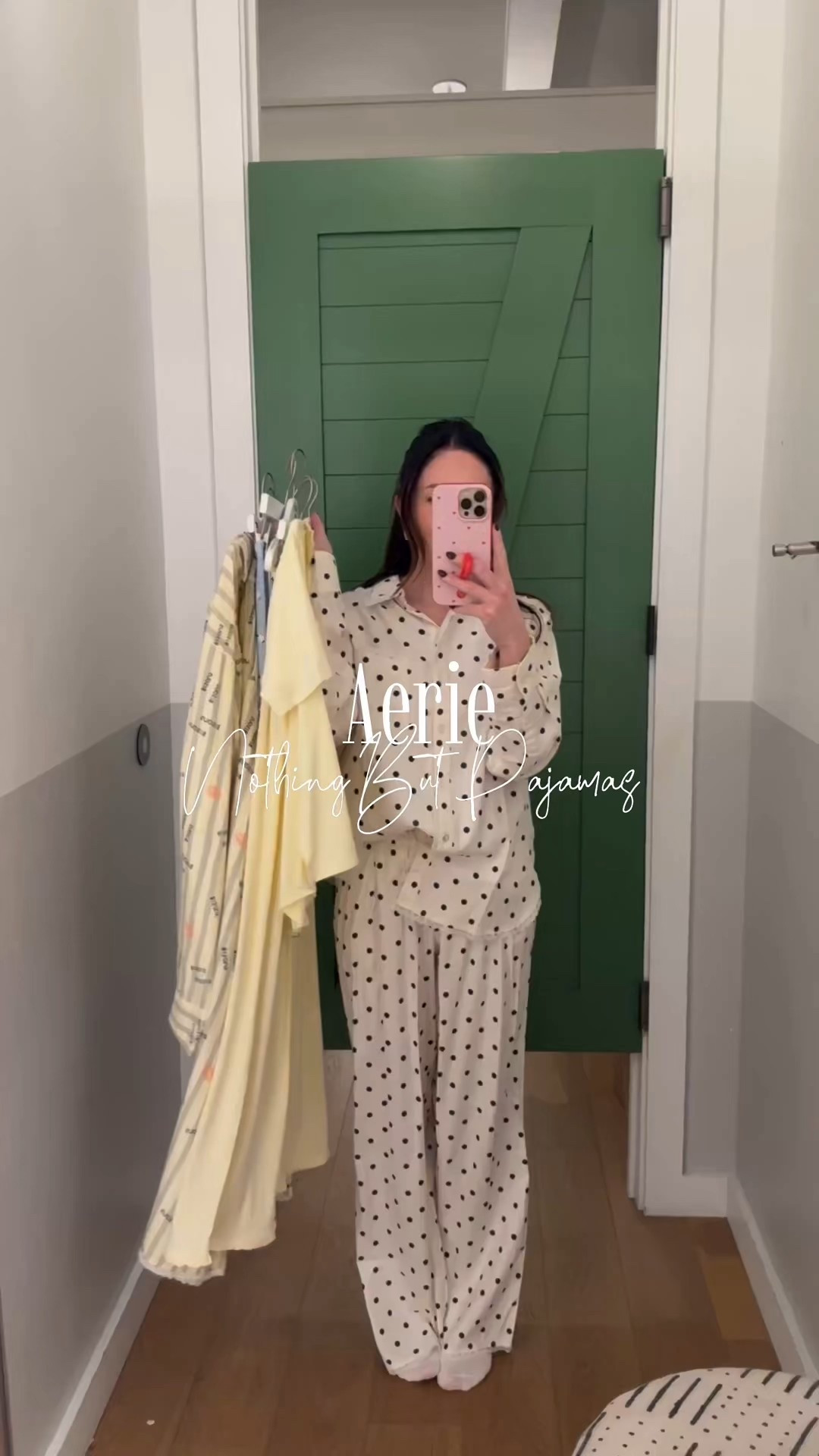 Aerie spring pajamas! 


#LTKmomlife #LTKSeasonal #LTKootd