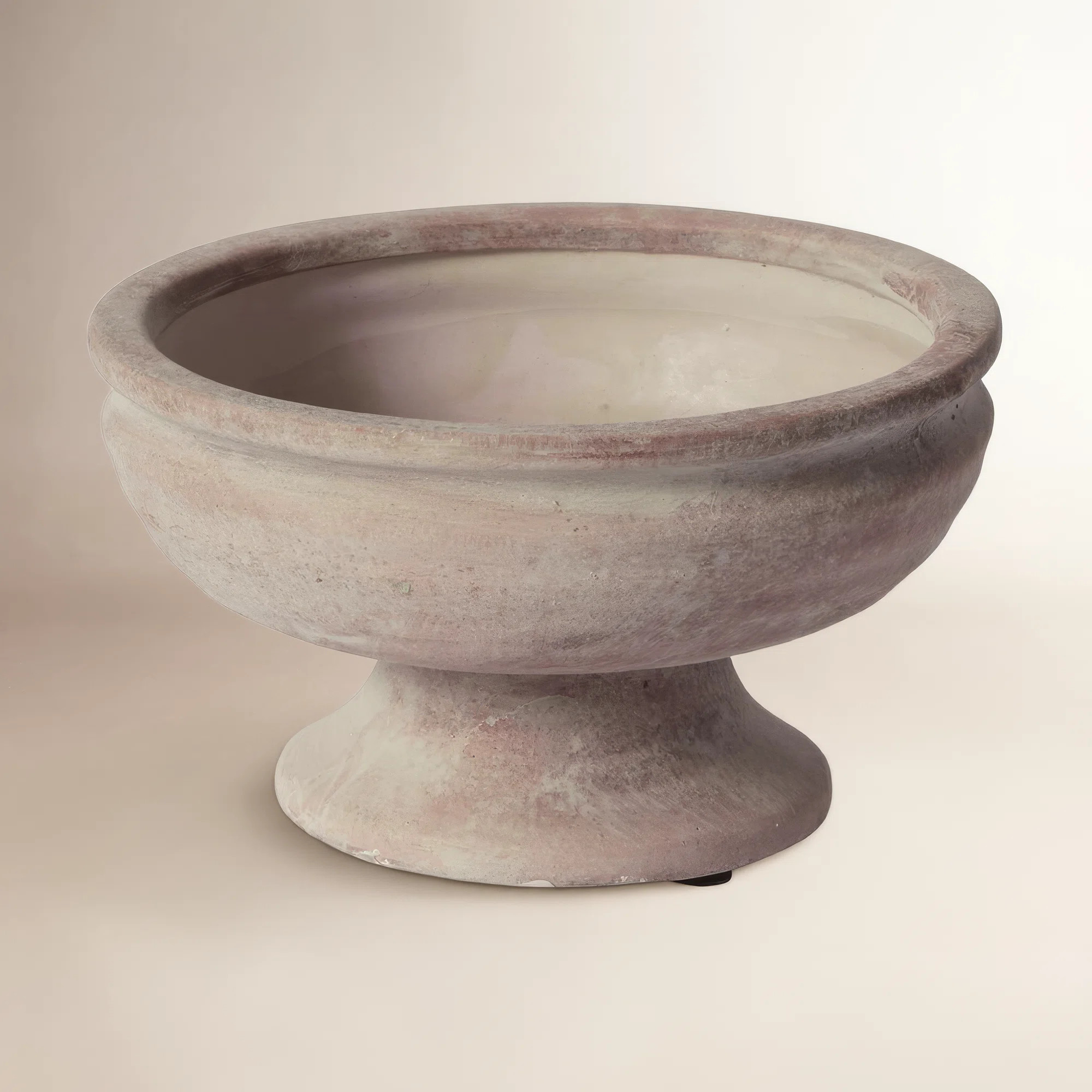 Joss & Main Hettie Ceramic Urn Planter & Reviews | Joss & Main | Joss & Main
