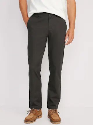 Straight Built-In Flex Rotation Chino Pants for Men | Old Navy (US)